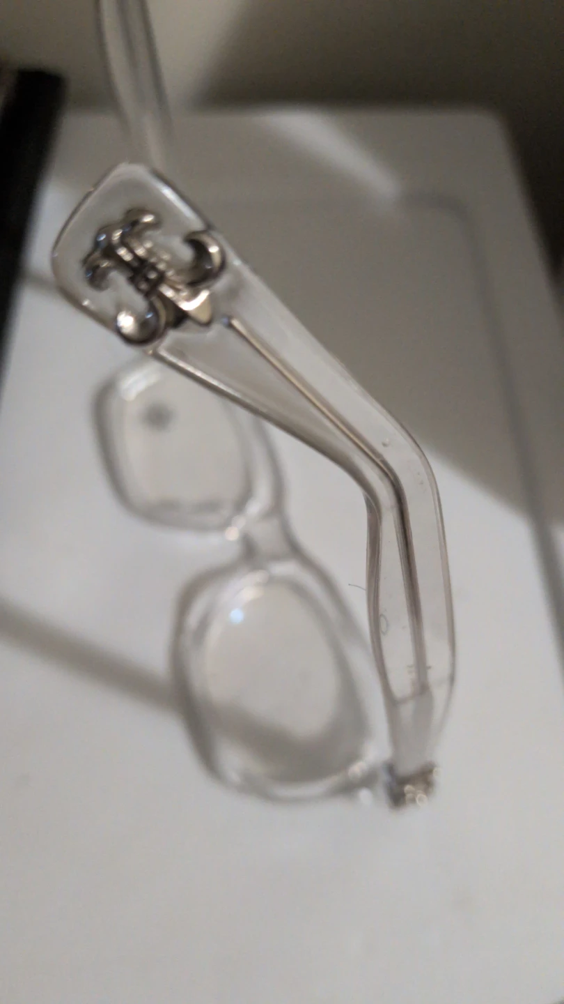 Chrome Hearts clear frame glasses - photo 4