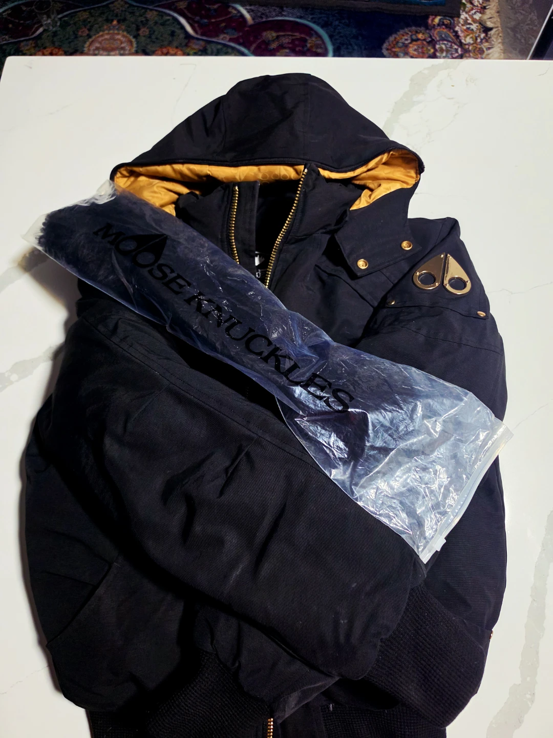 Moose Knuckles Winter Bomber Jacket - photo 3