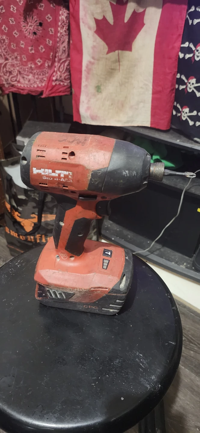 Hilti SID 4-A22 Cordless Impact Driver