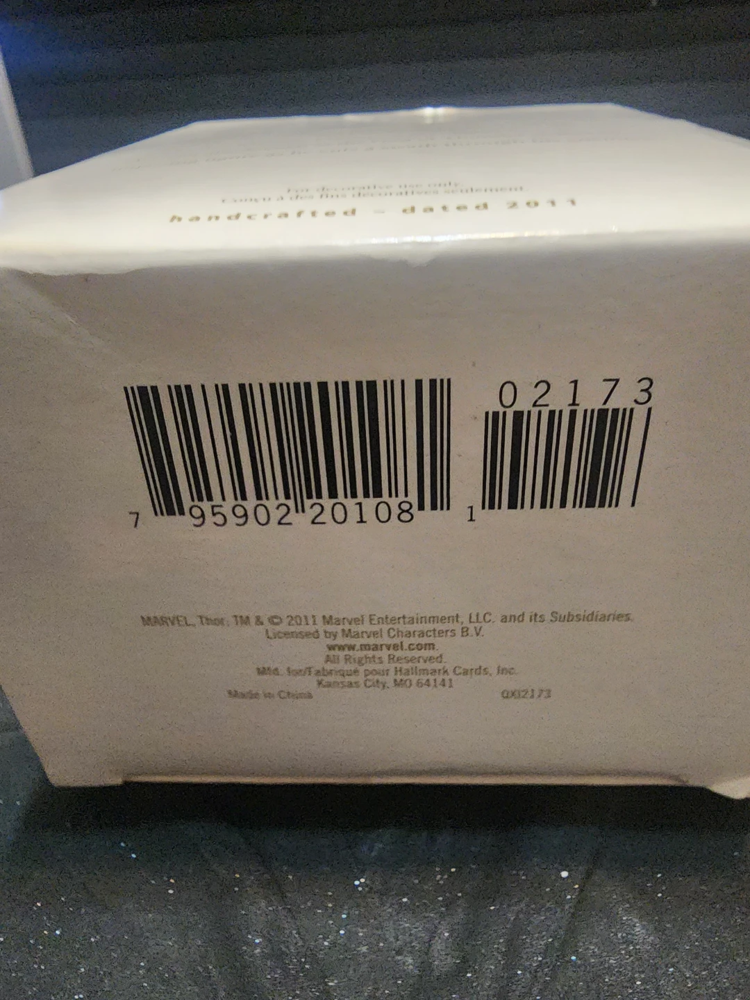2011 Hallmark Keepsake Thor Ornament (Item QXI2173). - photo 5