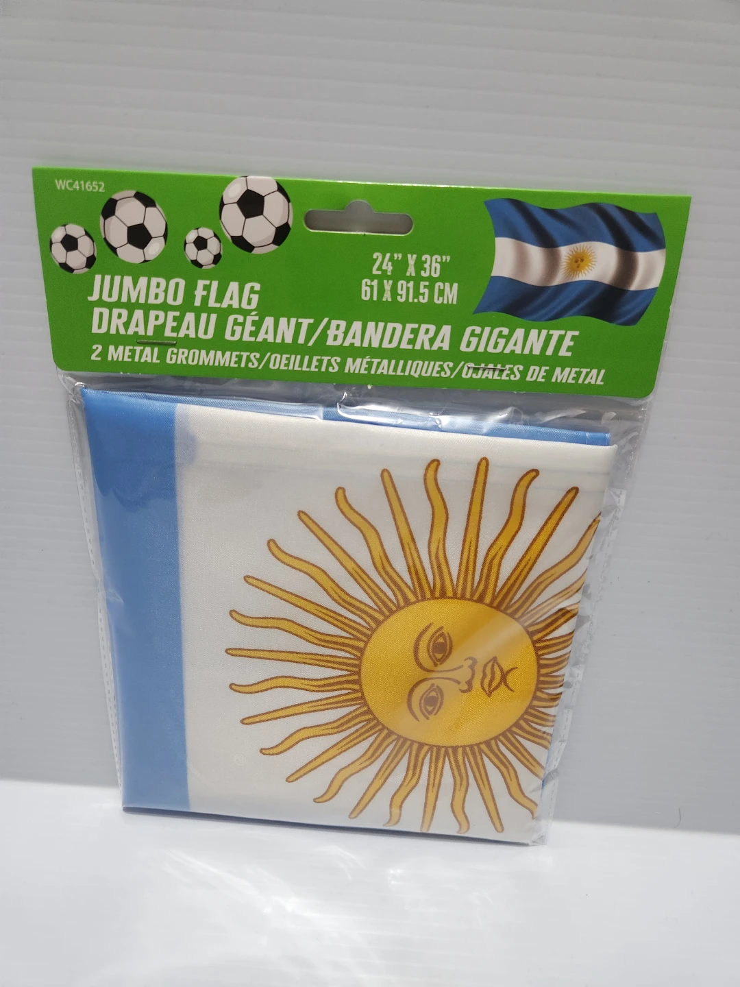 Argentina Jumbo Flag