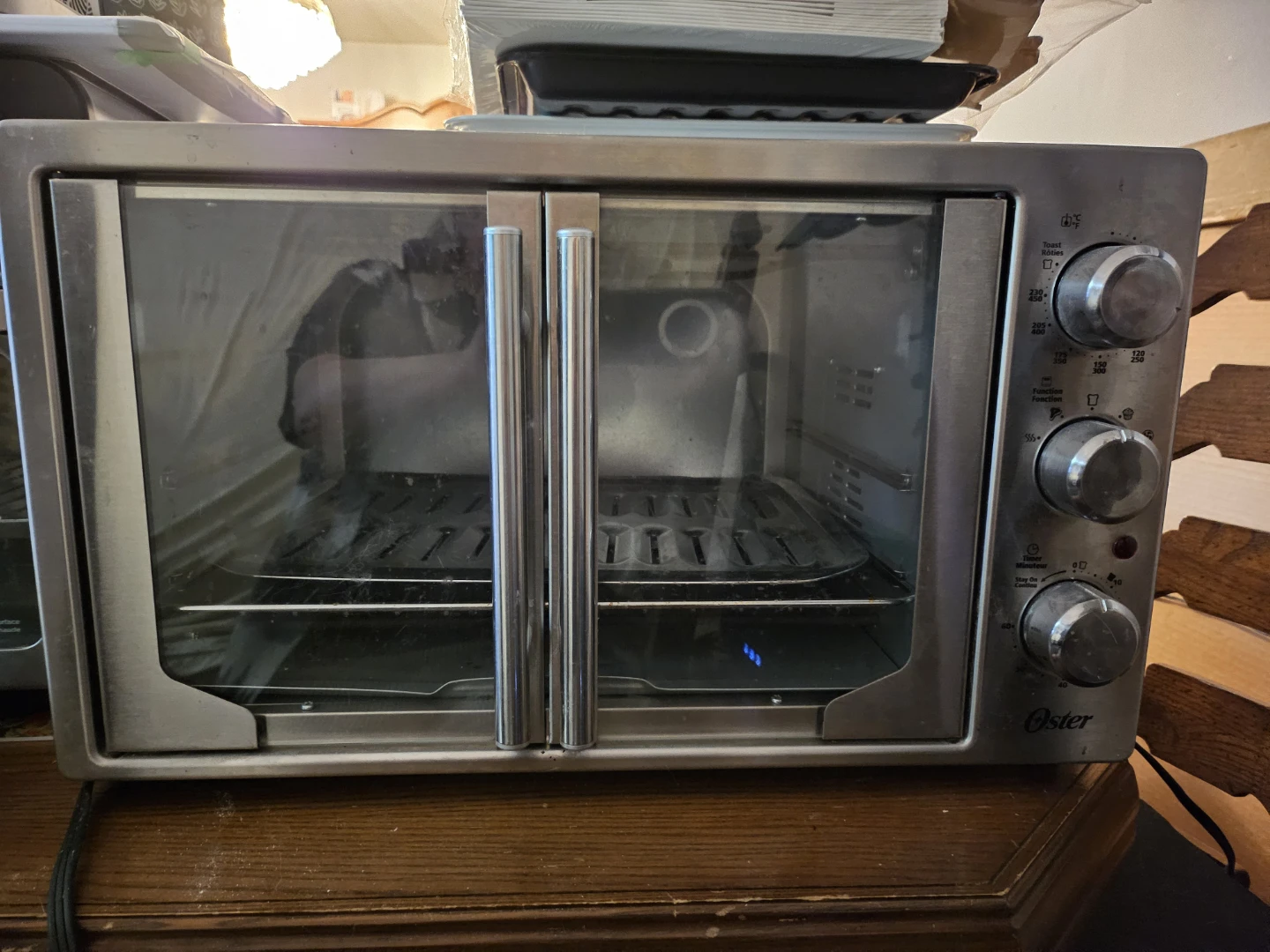 Oster French Door Toaster Oven - photo 2