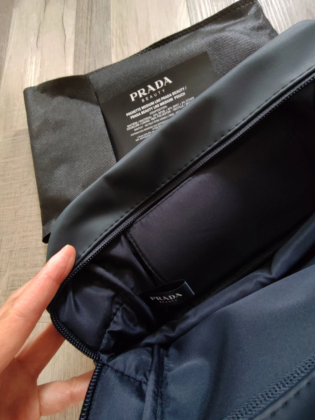 BN Prada Luna Rossa Ocean / YSL myself pouch - photo 5