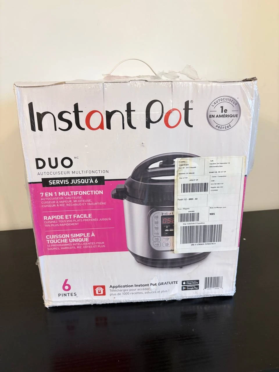 Instant Pot Duo 6-Quart Multi-Use Pressure Cooker New - photo 3