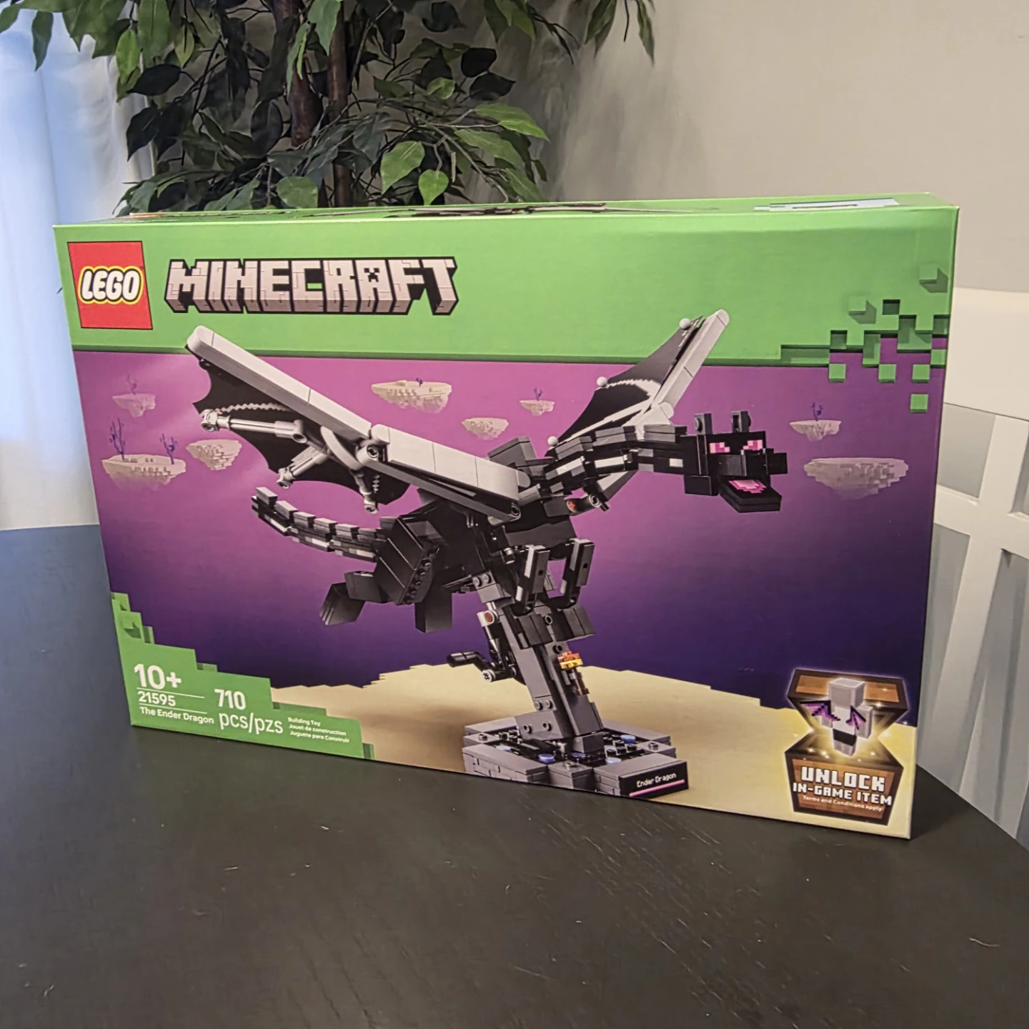 LEGO Minecraft The Ender Dragon 21595