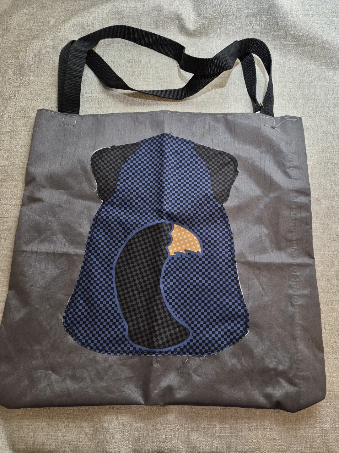 Dog Print Tote Bag