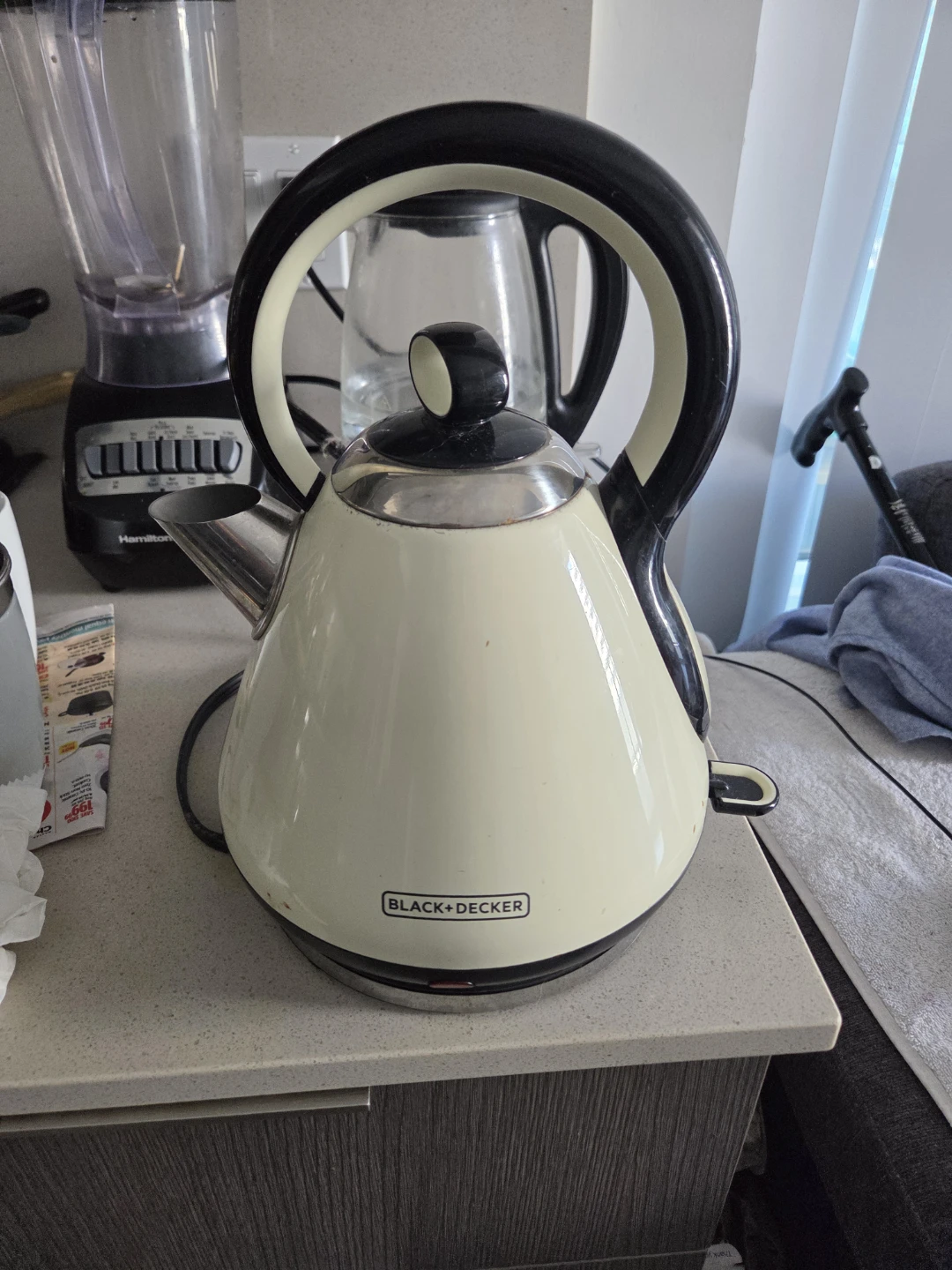Black+Decker 1.7L Electric Kettle