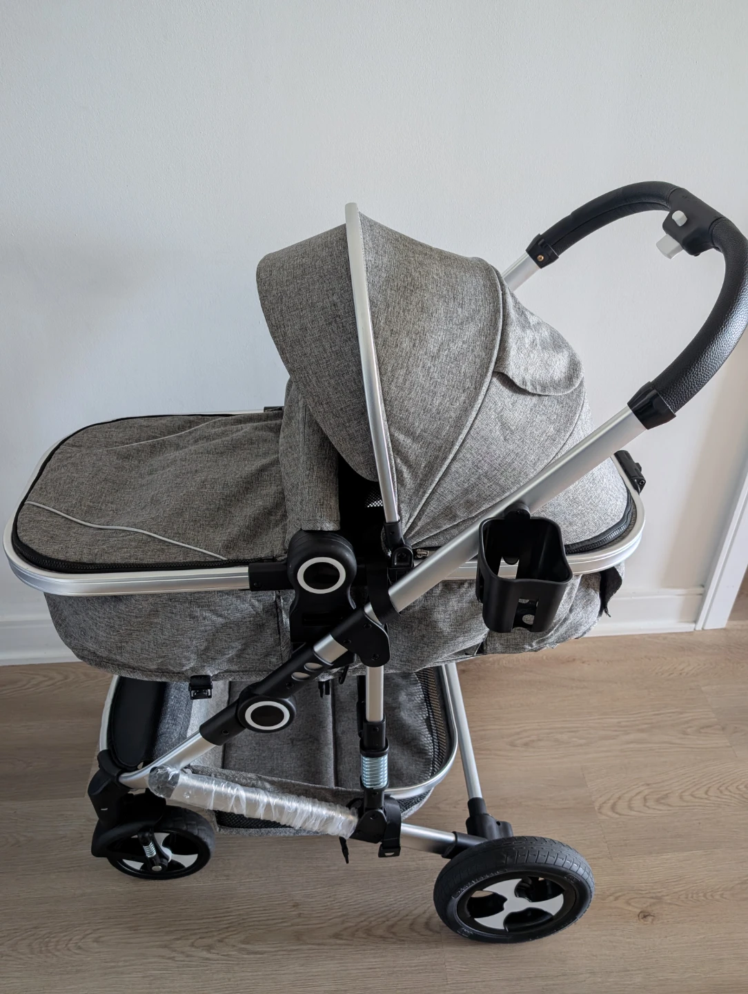 Kinder king 3-in-1 Convertible Baby Stroller - New Condition - photo 2
