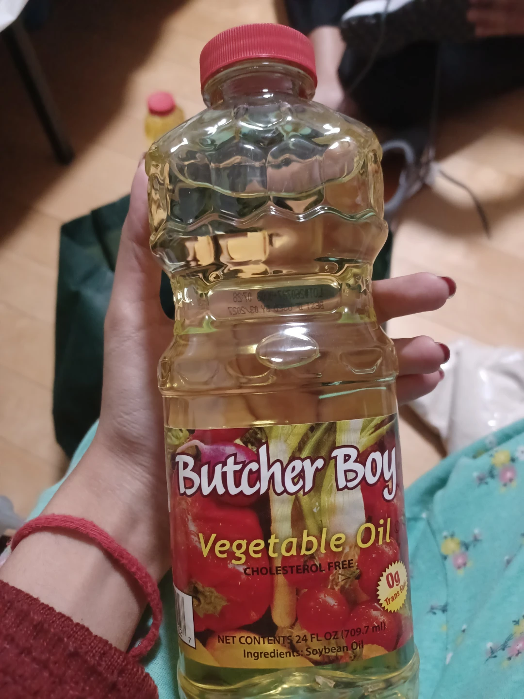 Butcher Boy Vegetable Oil 24 fl oz