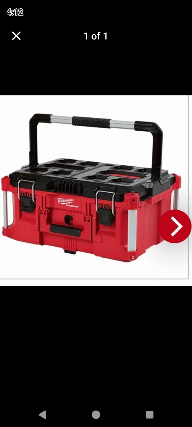 Milwaukee PACKOUT Tool Box