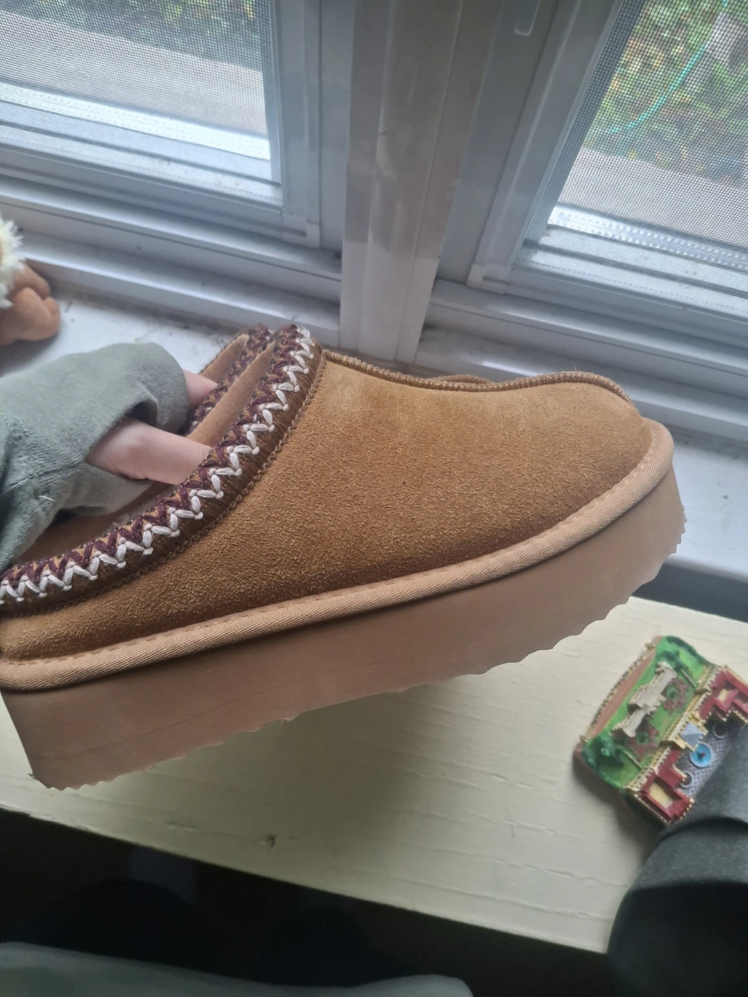 UGG-like platform shoes - photo 2