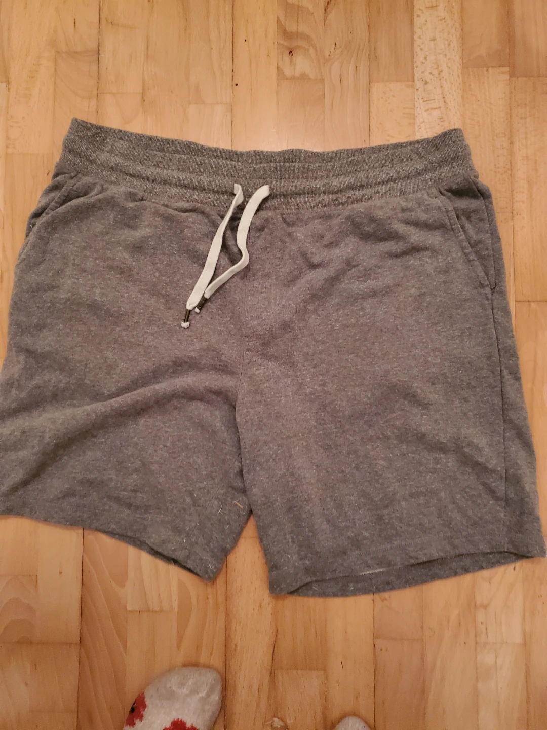 Grey Jersey Shorts - photo 2