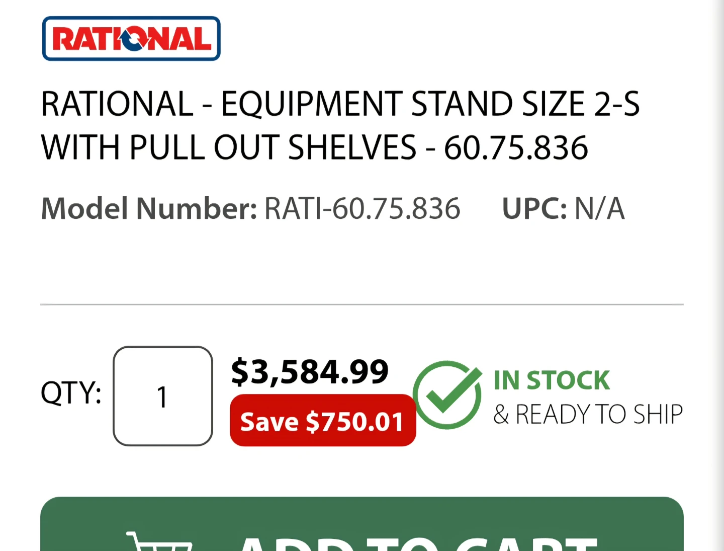 Rational iVario Pro 2-S 13 Gallon Tilt Skillet with Stand - photo 3