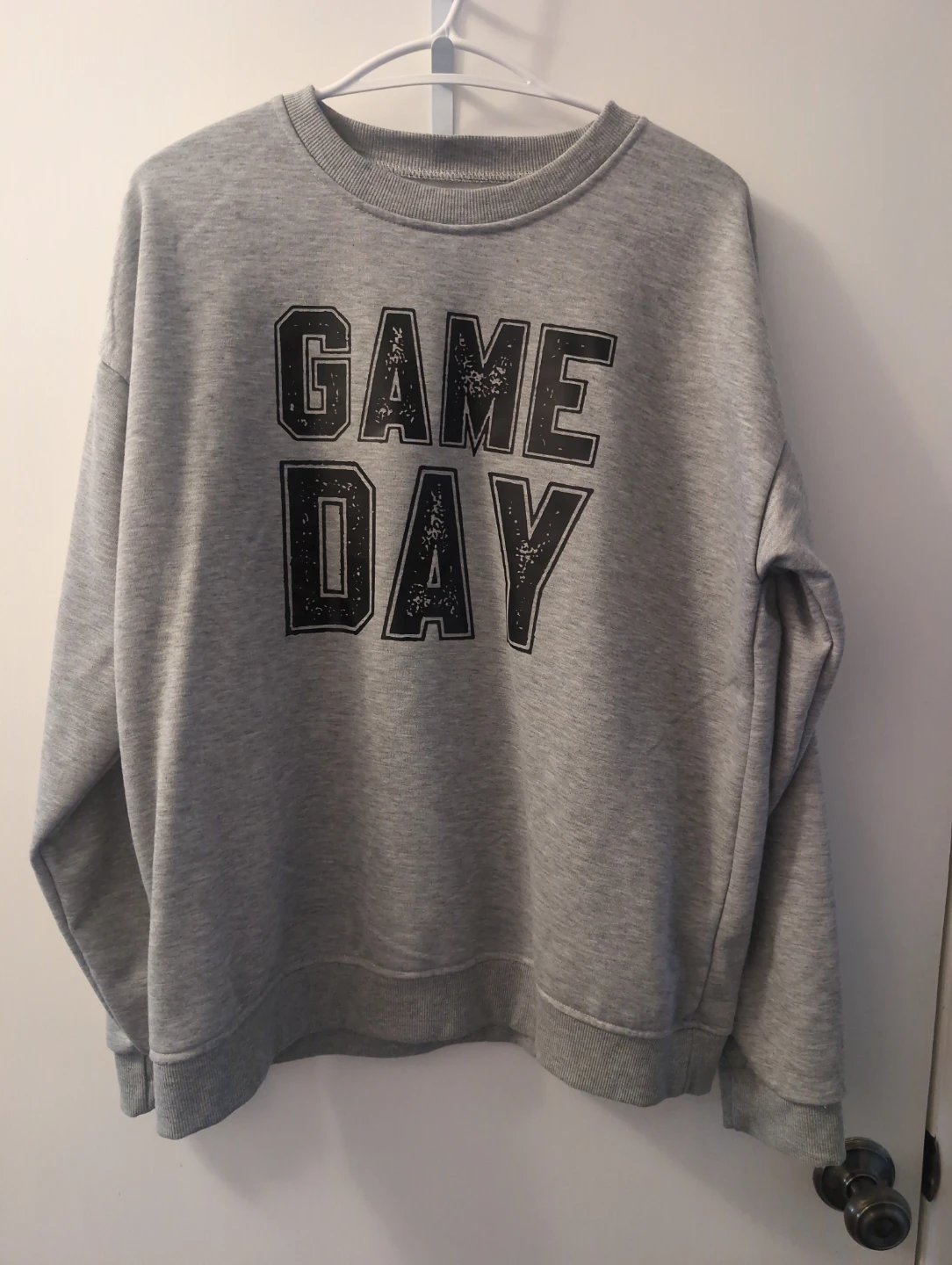 Grey Game Day Sweatshirt