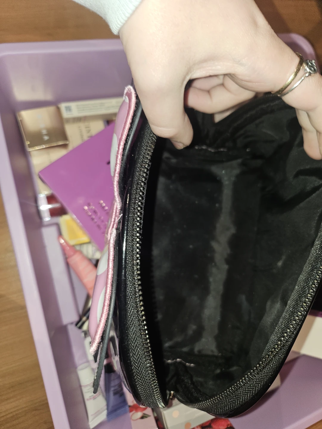 Assorted Beauty Products and Makeup Bags - photo 4