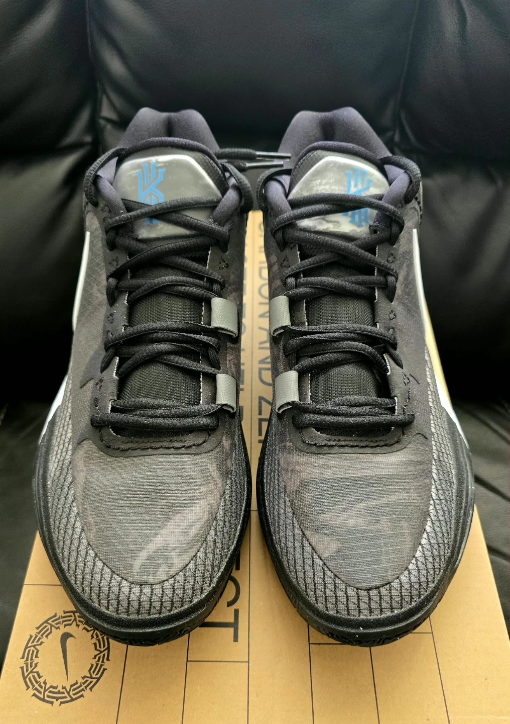 Brand new Nike Kyrie 8 Orca in box for sale - photo 2