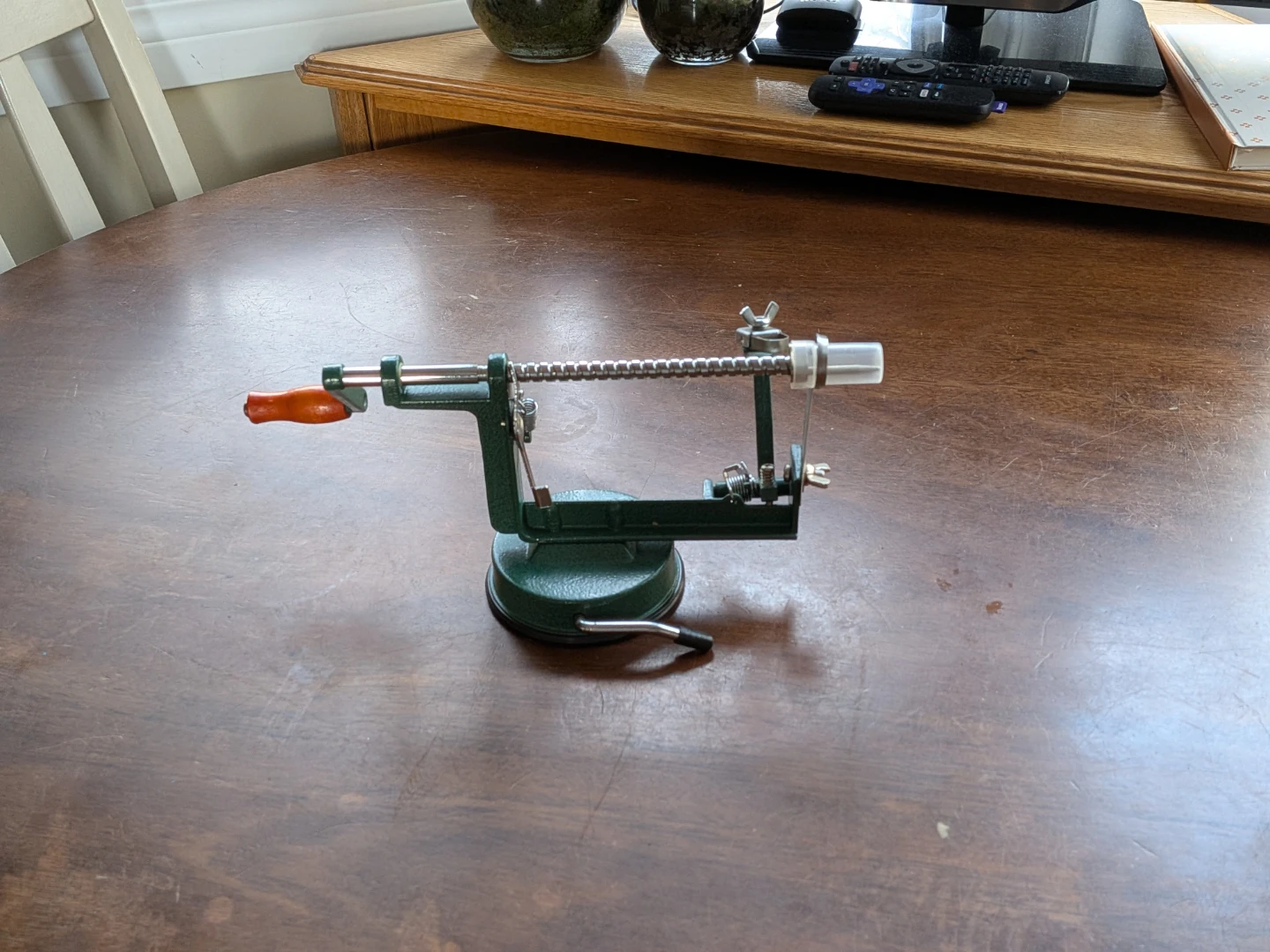 Manual Apple Peeler and Corer