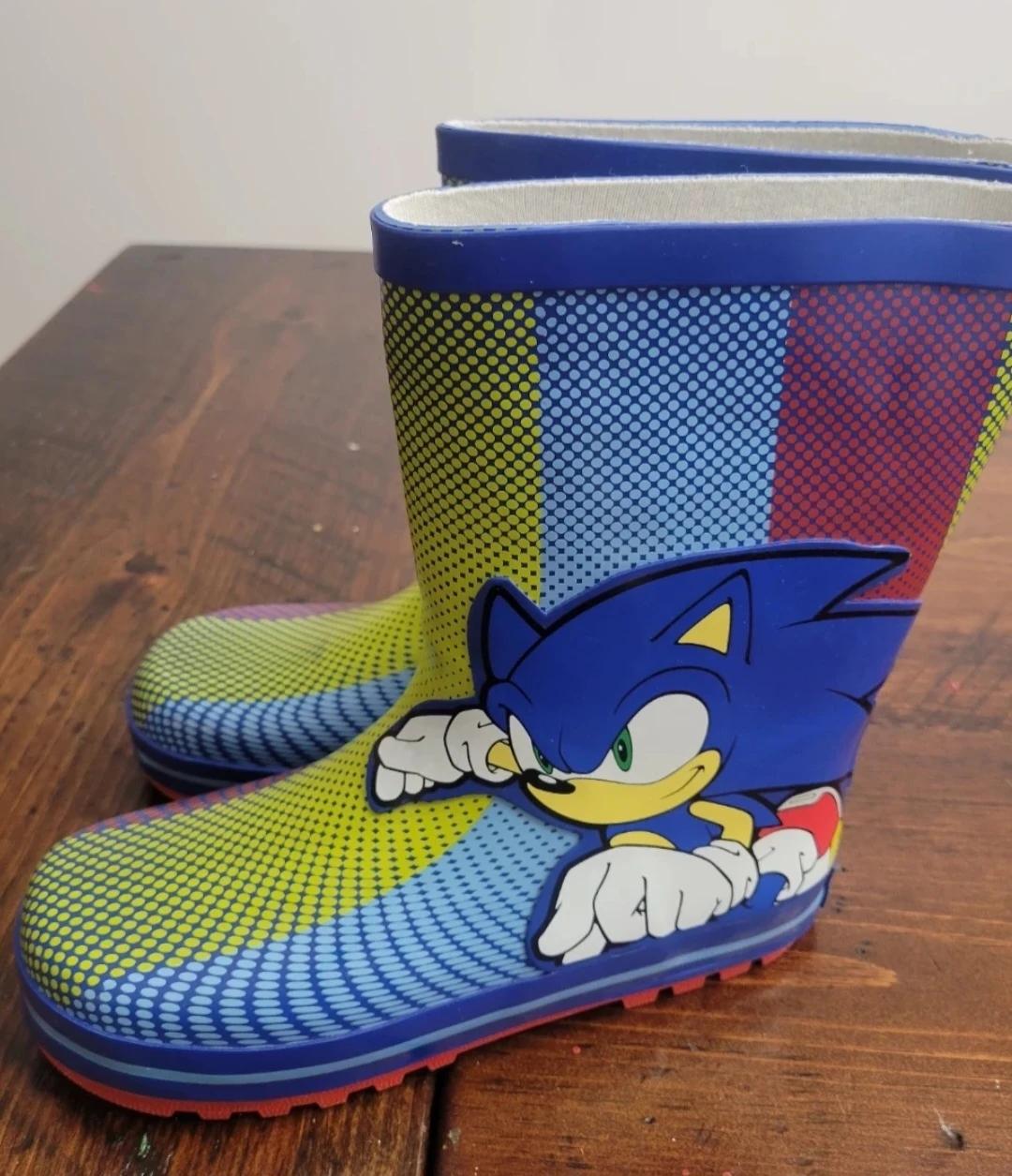 Sonic the Hedgehog Rubber Rain Boots - photo 2