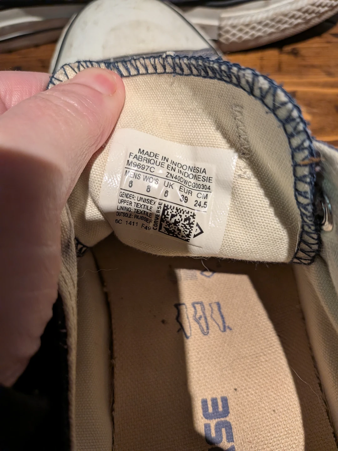 Converse All Star Navy Sneakers - photo 2