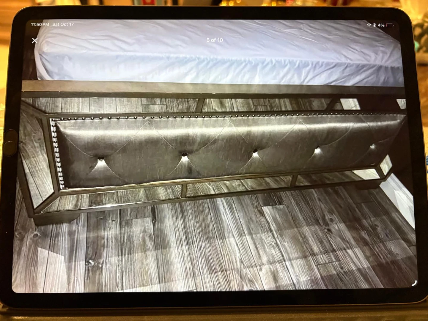 Tufted Upholstered Bedroom set - photo 3