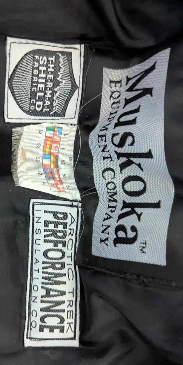 Muskoka Winter Jacket- Size L 52" - photo 4