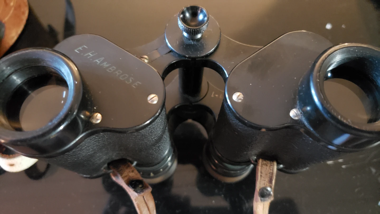 Carl Zeiss Jena Telactem 8x Binoculars - photo 5