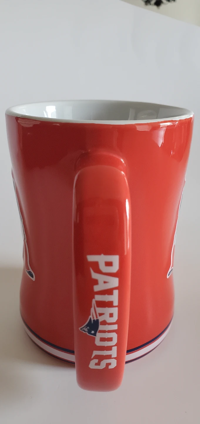New England Patriots NFL Ceramic Mug - photo 2
