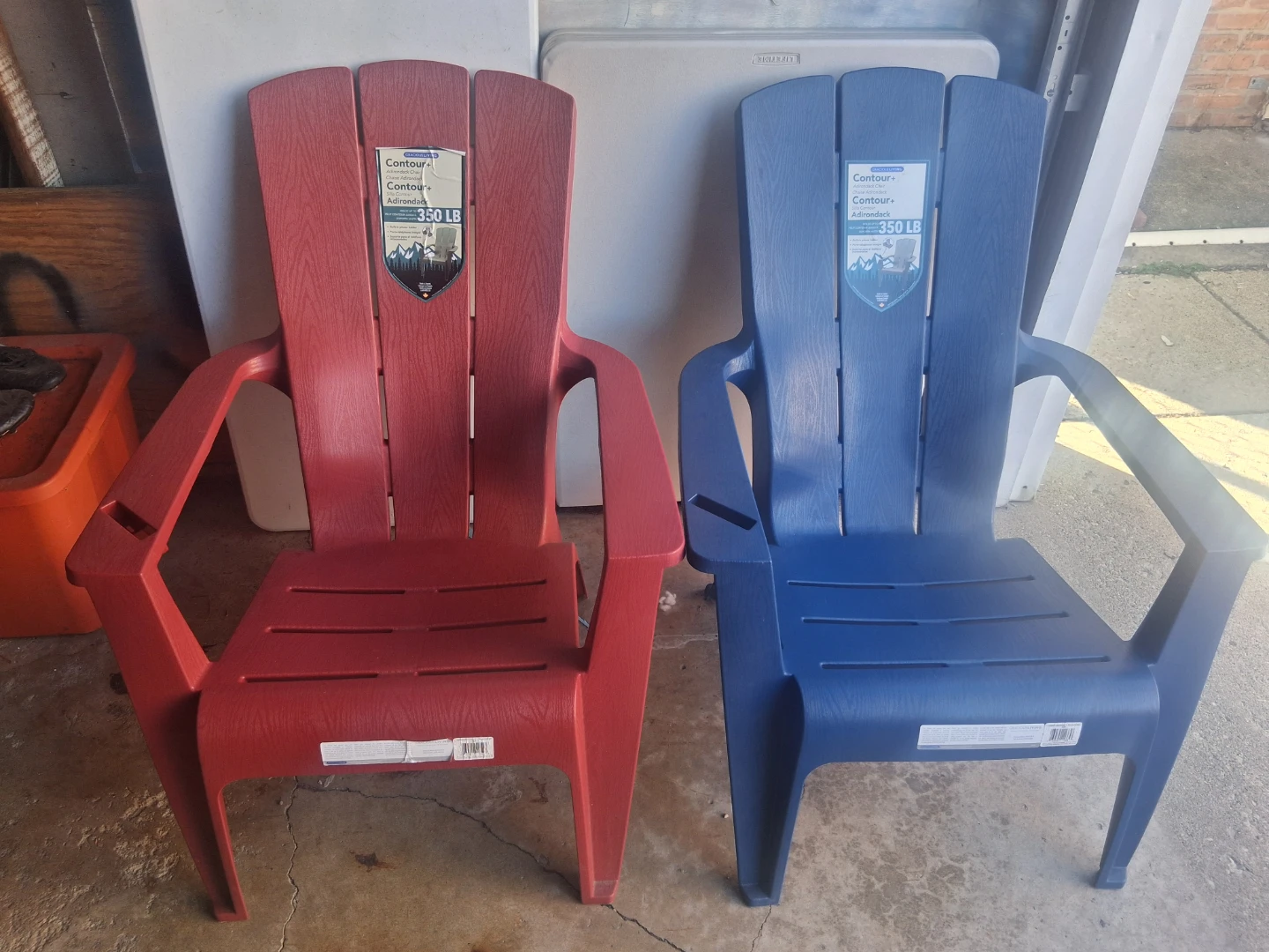 Gracious Living Contour+ Adirondack Chairs
