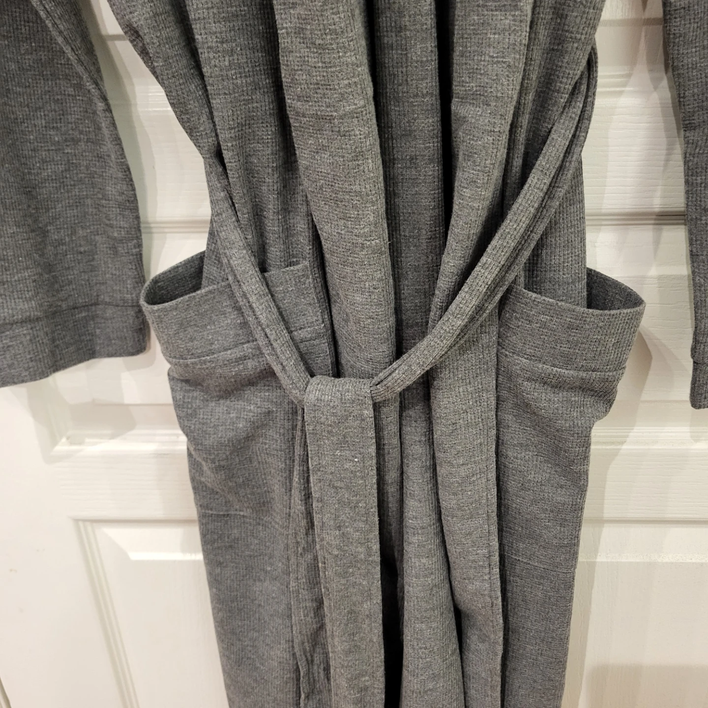Mens Sleep Therapy grey robe - photo 2