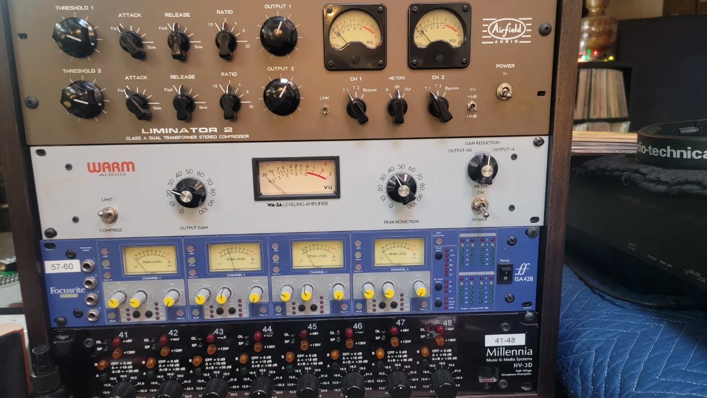 Warm Audio WA-2A Compressor