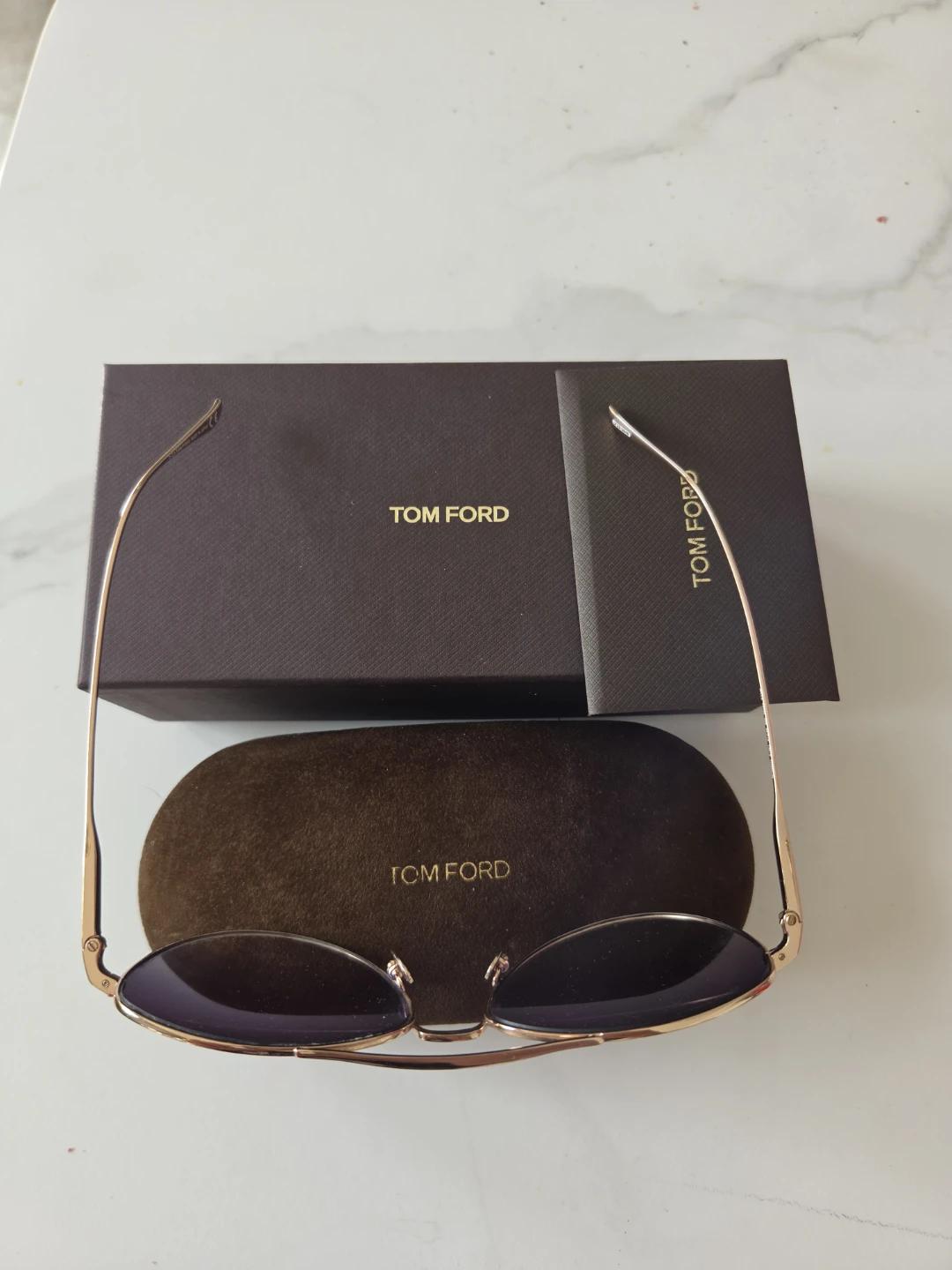 Tom Ford Aviator Sunglasses - photo 2
