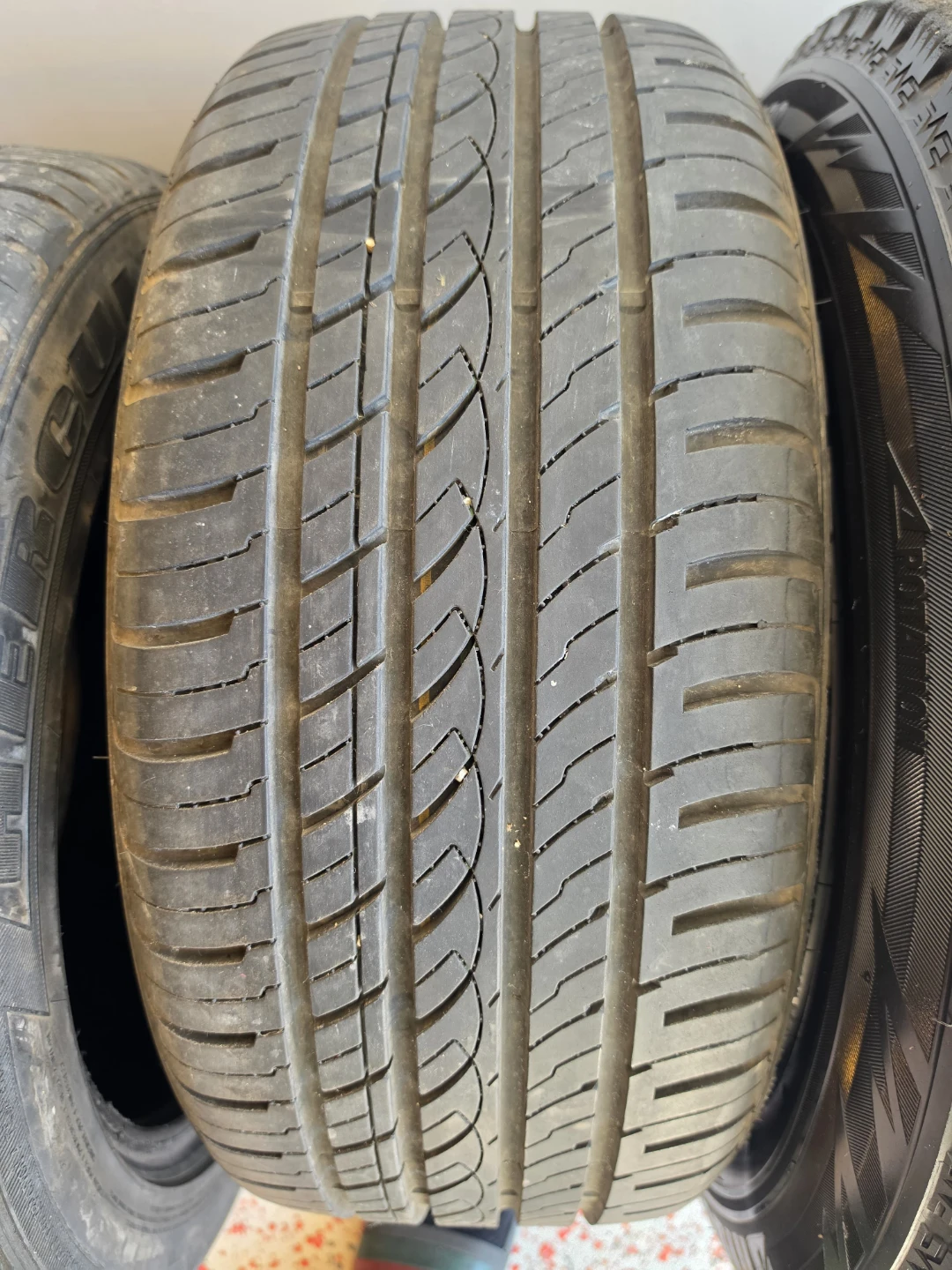 205/50R16 Hercules all season tires all 4 like new - photo 4
