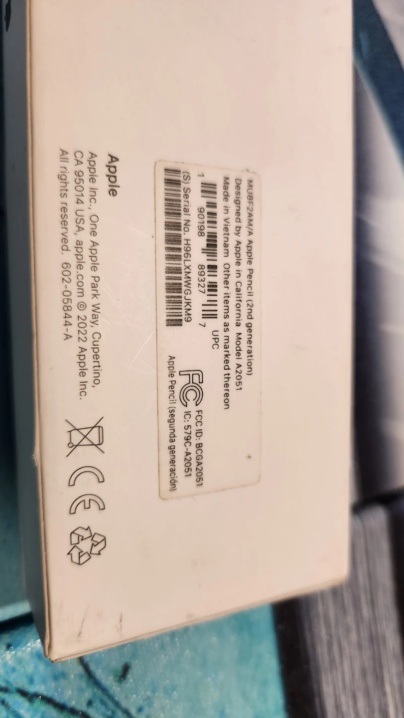 Apple Pencil 2nd Generation - photo 2
