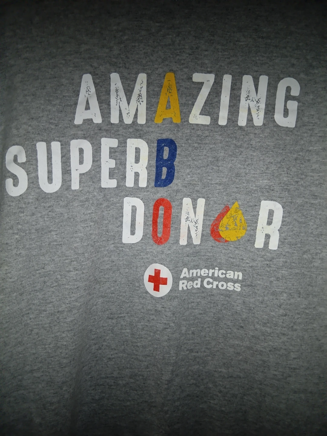 American Red Cross Blood Donor Long Sleeve Shirt - photo 2