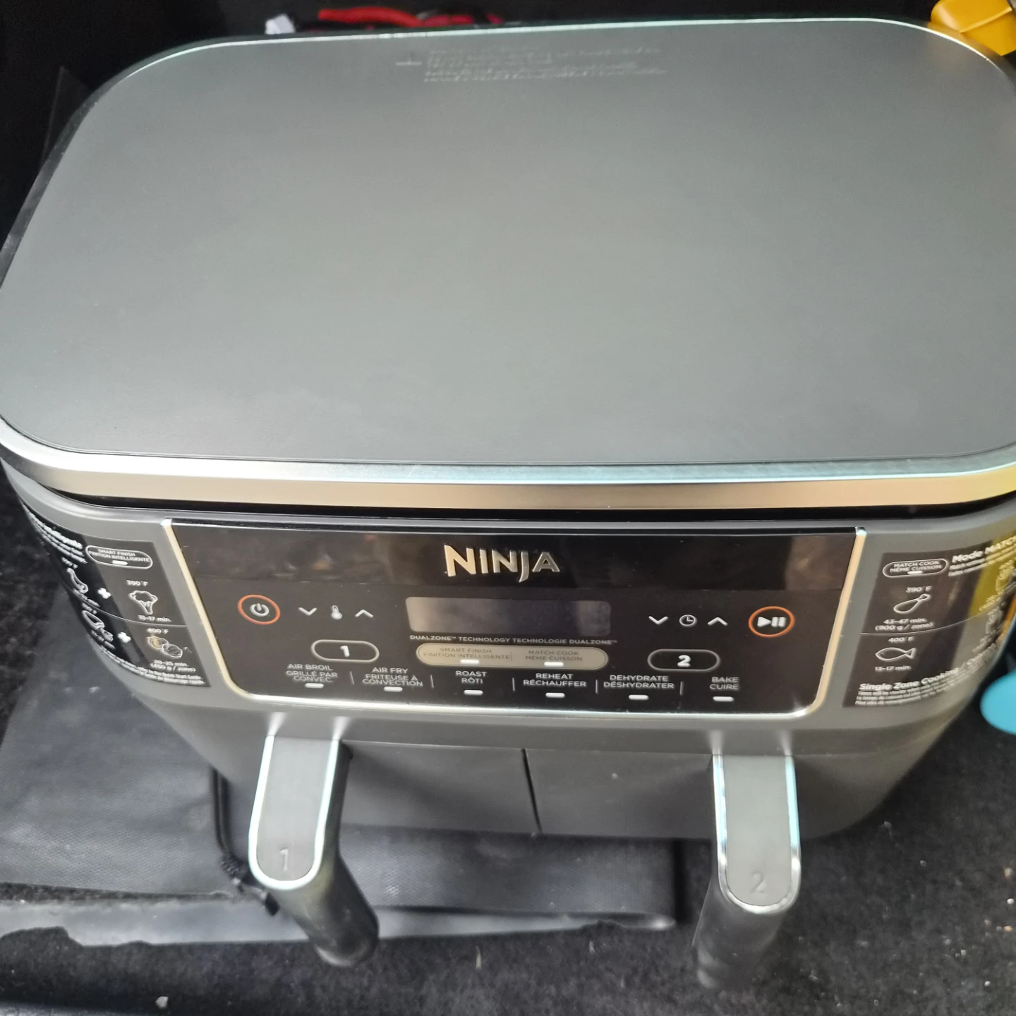 Ninja dual Basket Airfryer