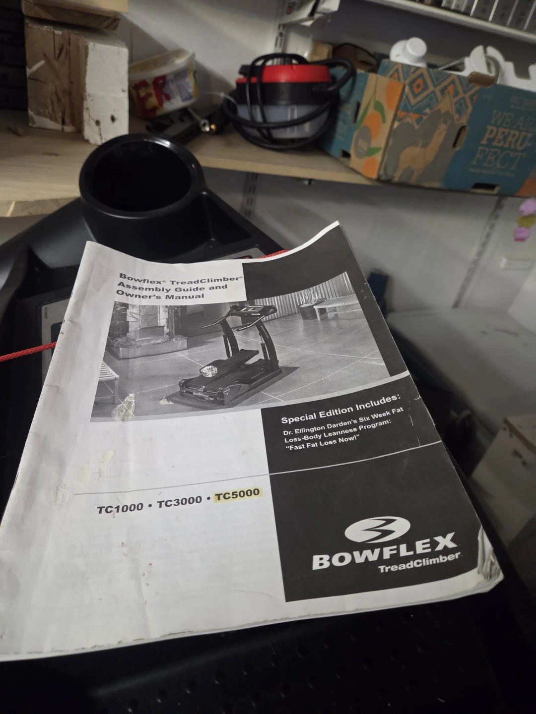 Bowflex TreadClimber TC5000 - photo 2