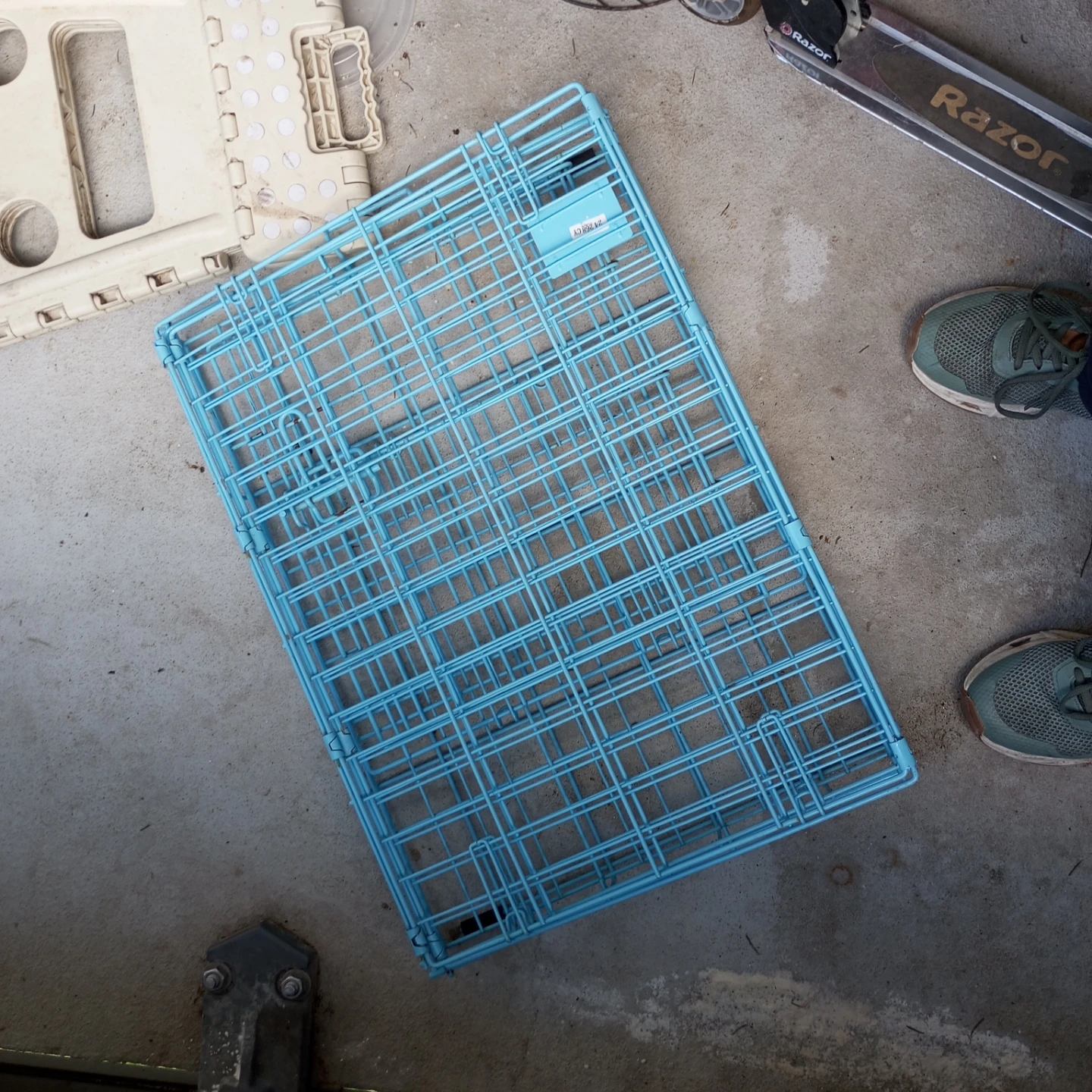 Collapsible Metal Pet Crate - photo 5