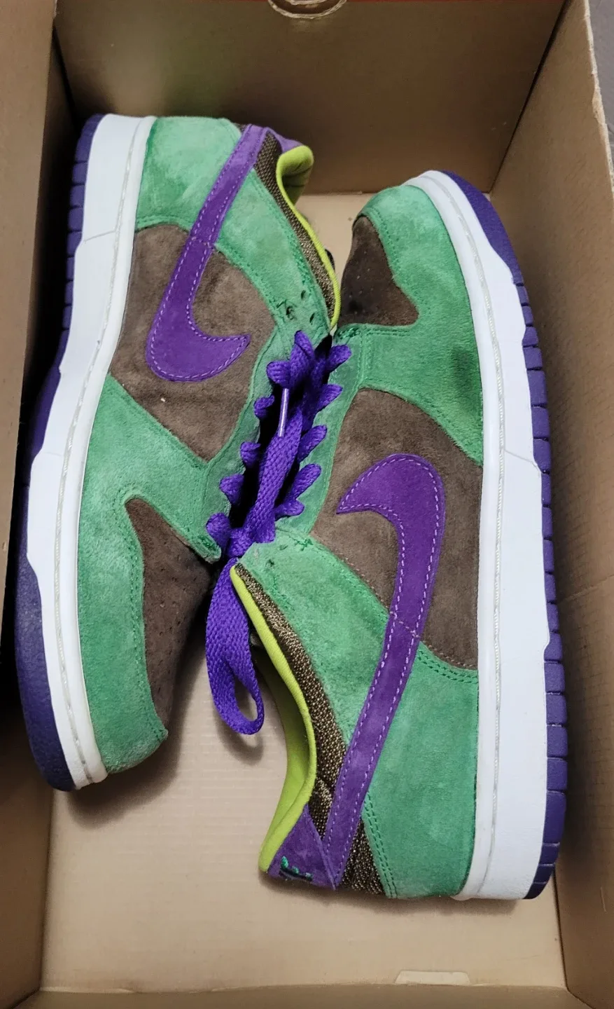 Nike Dunk Low Pro SB Purple Ugly Duck 10.5