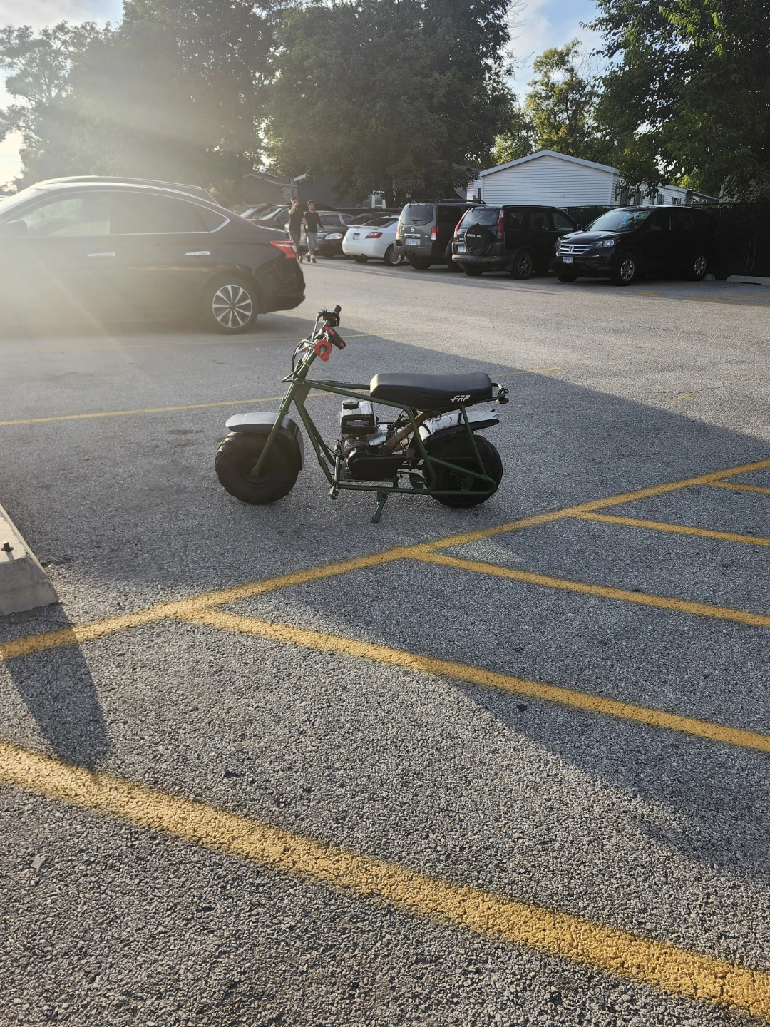 FRP Mini Bike - photo 2