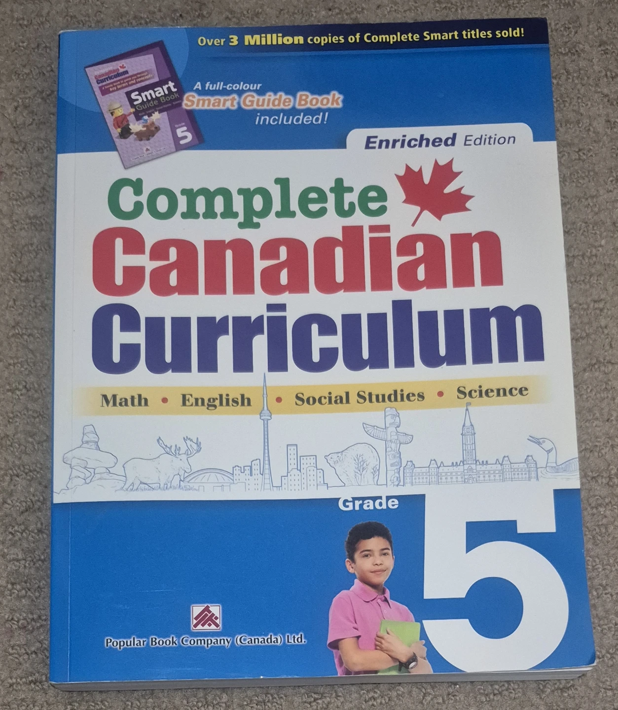 Complete Canadian Curriculum Grade 5