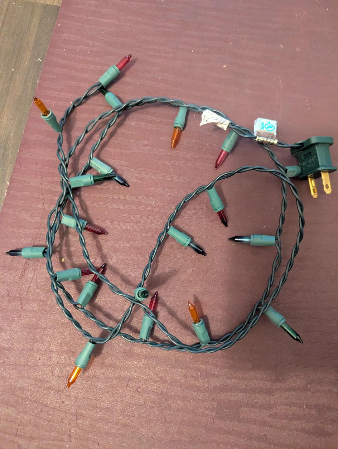 Multicolour Mini Christmas Lights