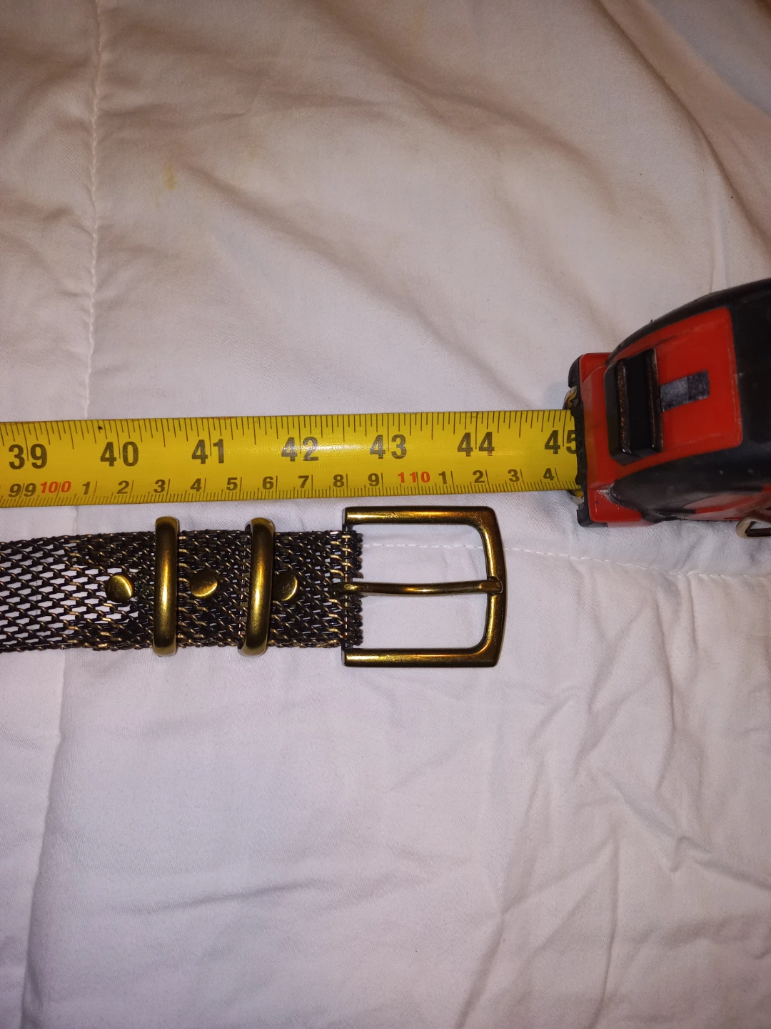 Metal Women's Fashionable Belt - photo 5