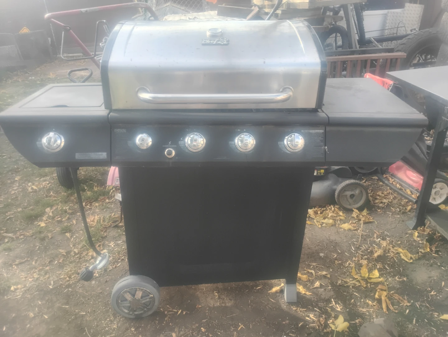 MasterChef grill BBQ - photo 2