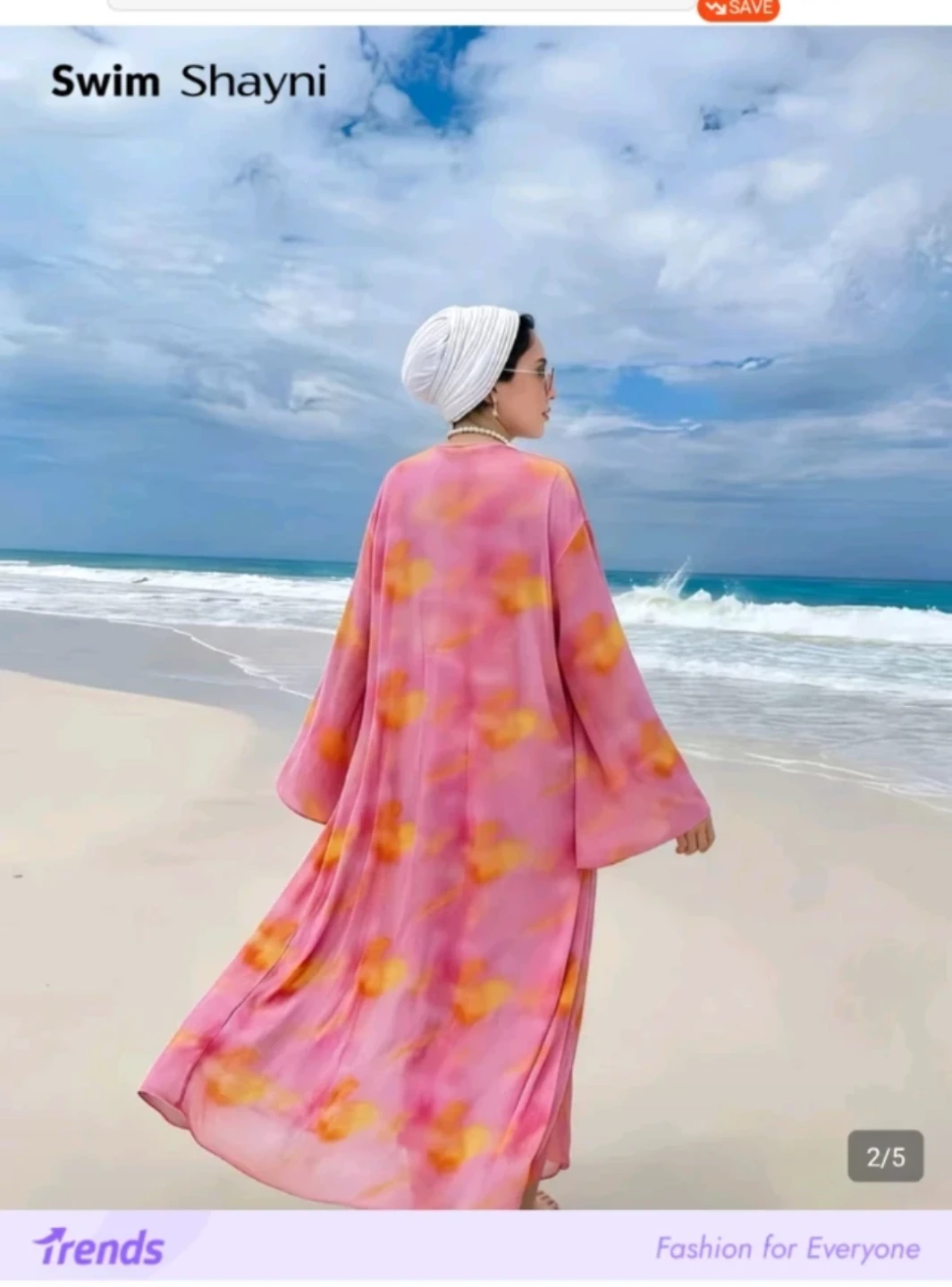Modest Swimwear Set burkini🔥 - photo 3