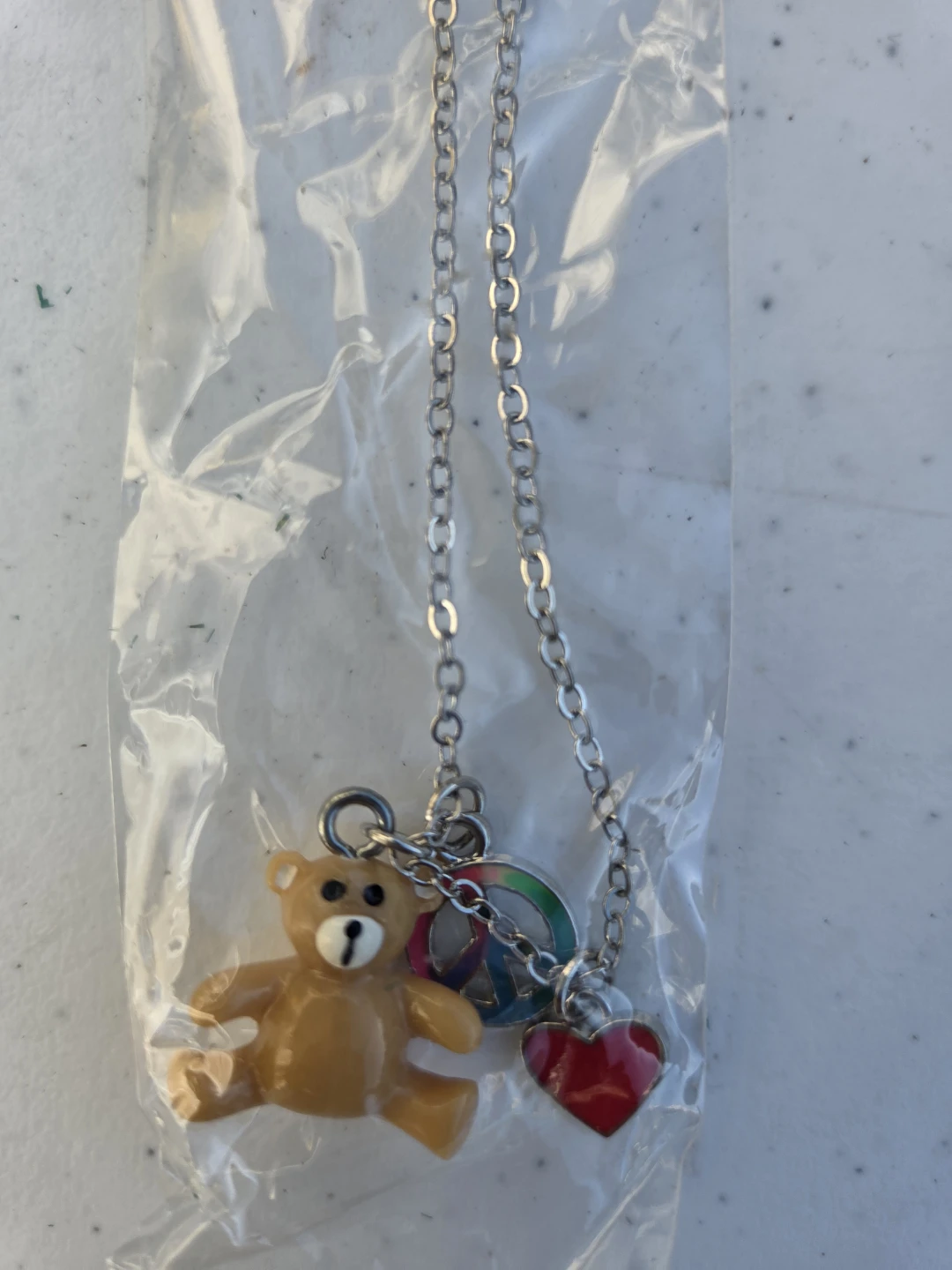 Fashion Jewelry Bear Necklace - photo 3
