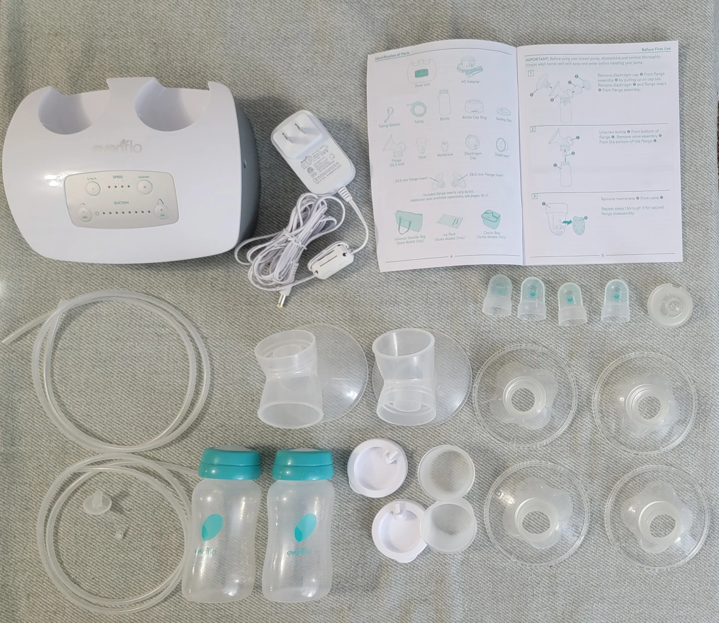 Evenflo Advanced Double Electric Breast Pump - photo 3