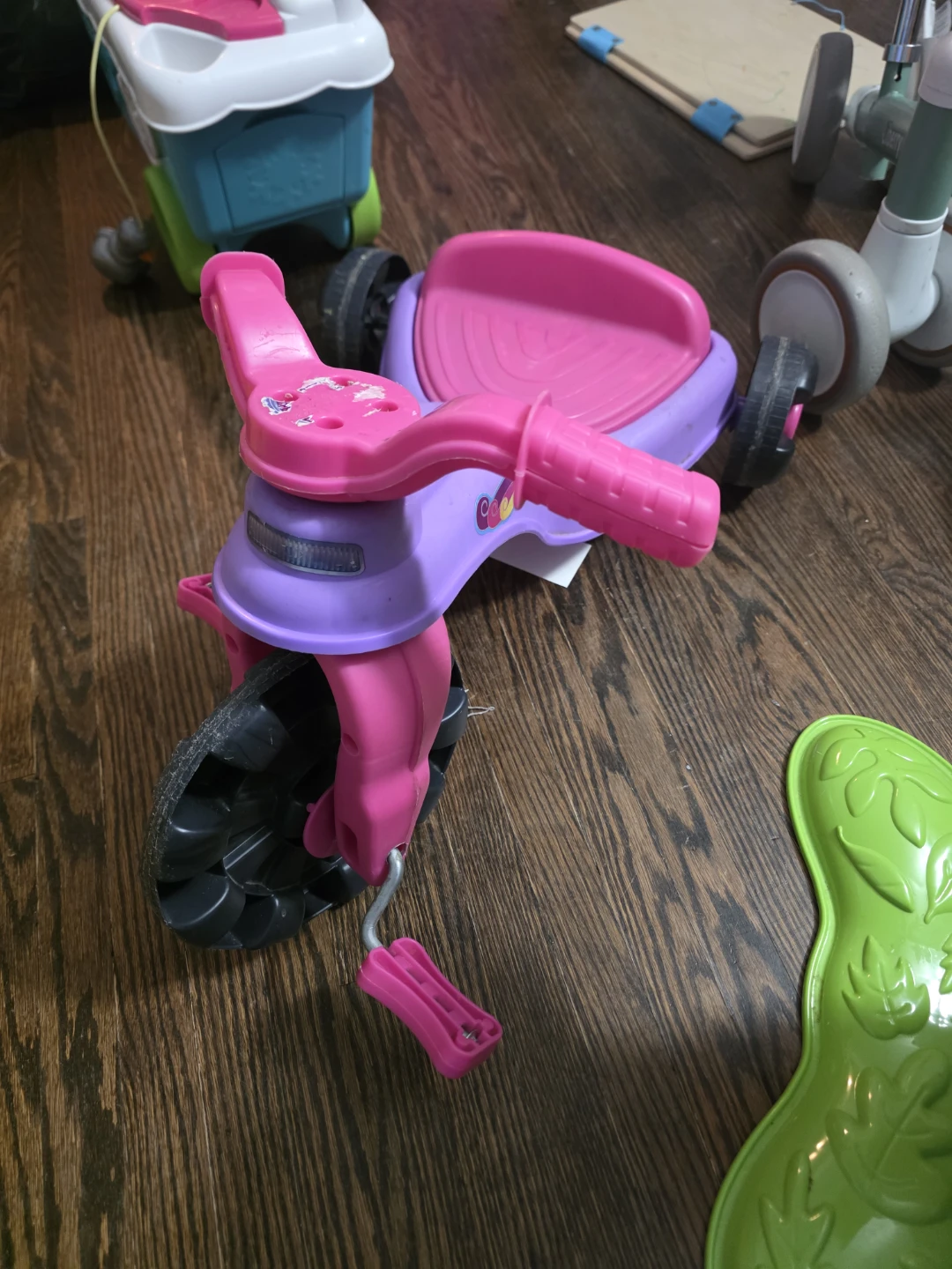 Fisher-Price Pink and Purple Tricycle