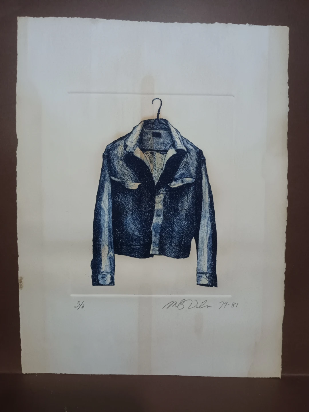 M.B. Diller Original Print 3/6 - photo 2