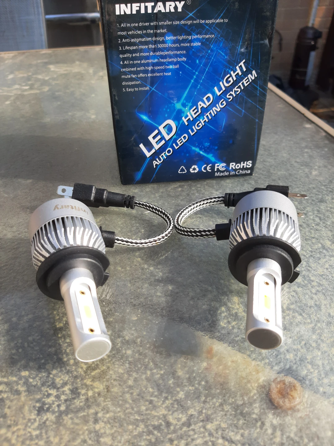 Infitary LED Headlight System