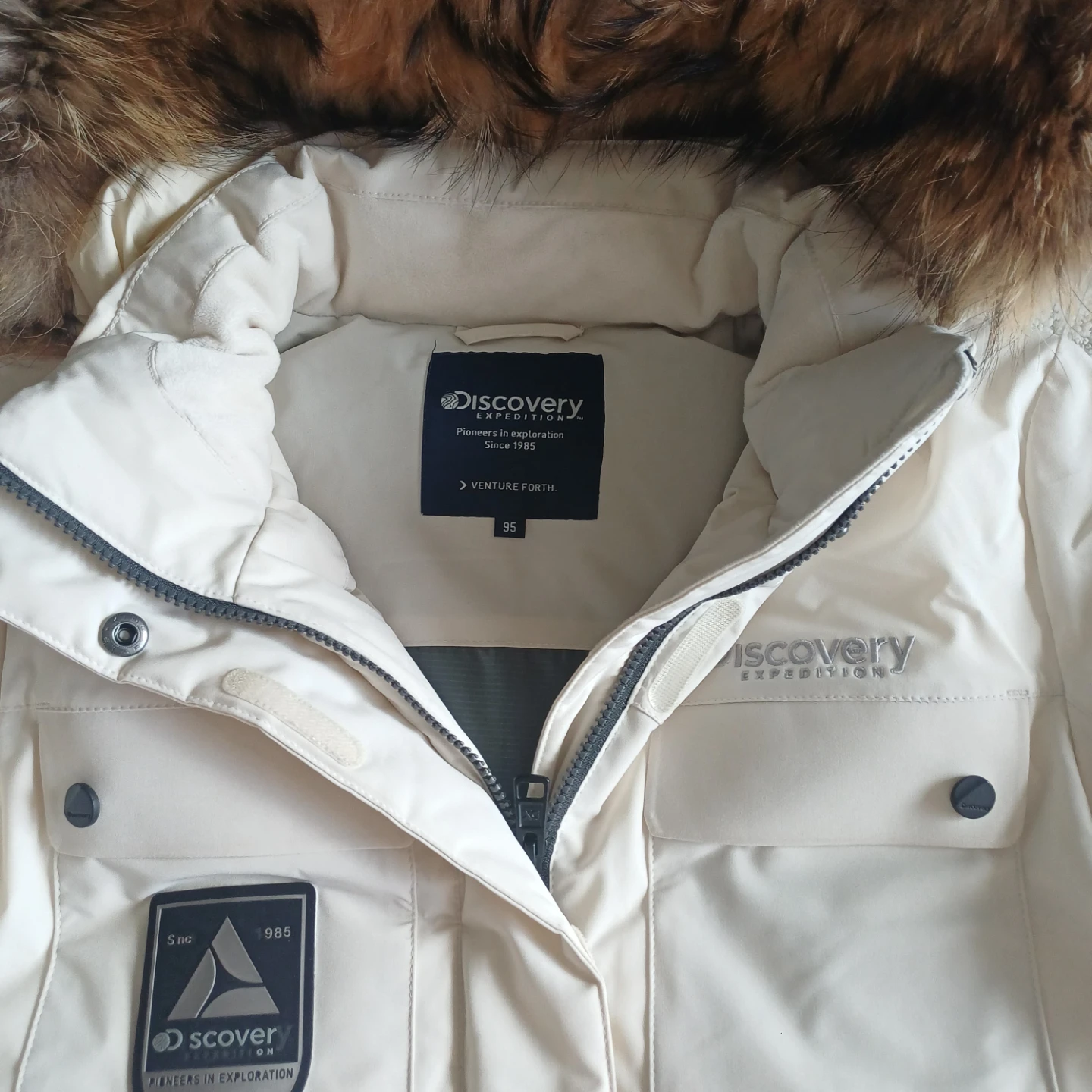 Discovery Expedition Women's Winter Down Jacket - photo 4